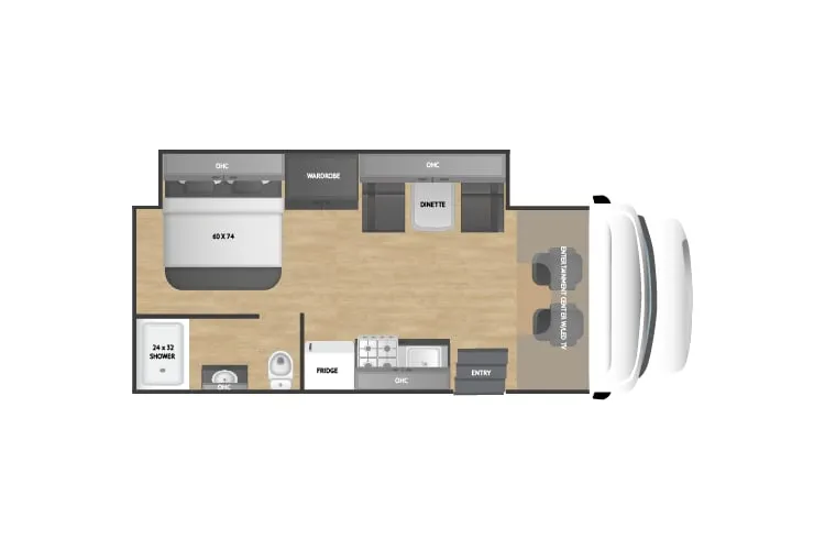 2027 Nexus Viper 25V floor plan