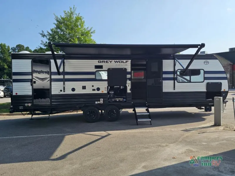 2027 Forest River Cherokee Grey Wolf 26KF - Photo 3