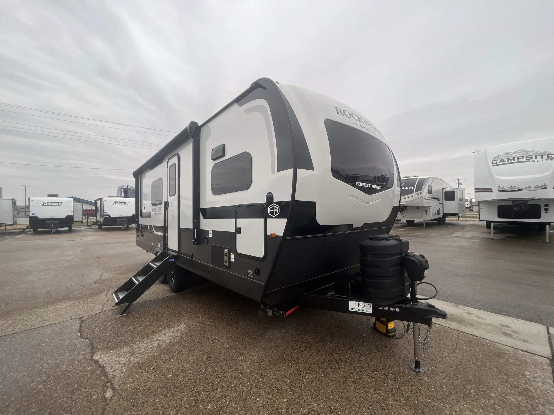 2026 Forest River Rockwood Mini Lite 2523MBR - Photo 2