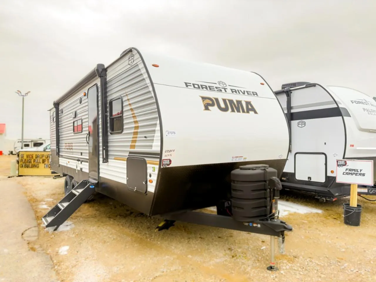 2026 Forest River Puma Camping Edition 283BHCE - Photo 3