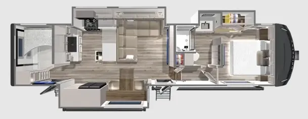 2027 Brinkley MODEL Z 3210 floor plan