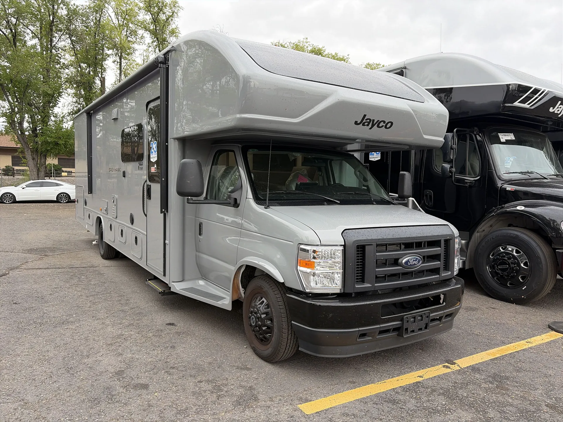 2027 Jayco Greyhawk 29MV dealer photo 1 from Camping World