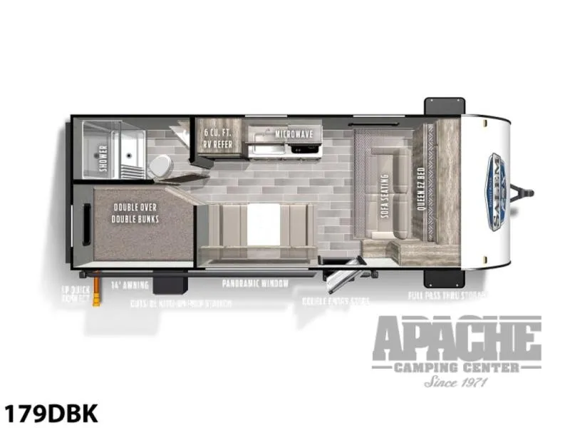 2022 Forest River Salem FSX 179DBK - Photo 3