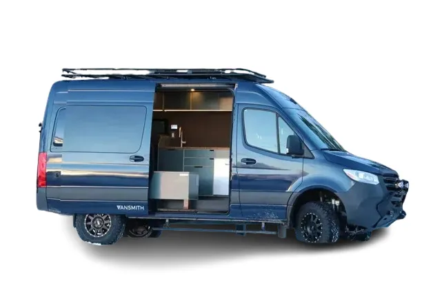 The Vansmith DUO S BASE exterior
