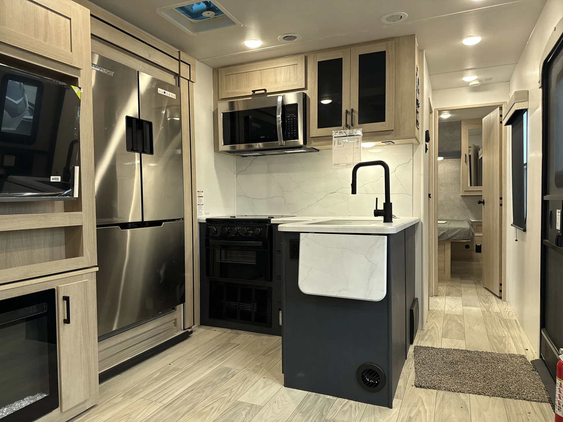 2024 Winnebago Voyage 2730RL — living area main