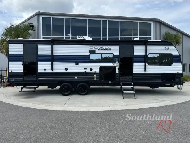 2026 Forest River Cherokee Grey Wolf 26DBH - Photo 3