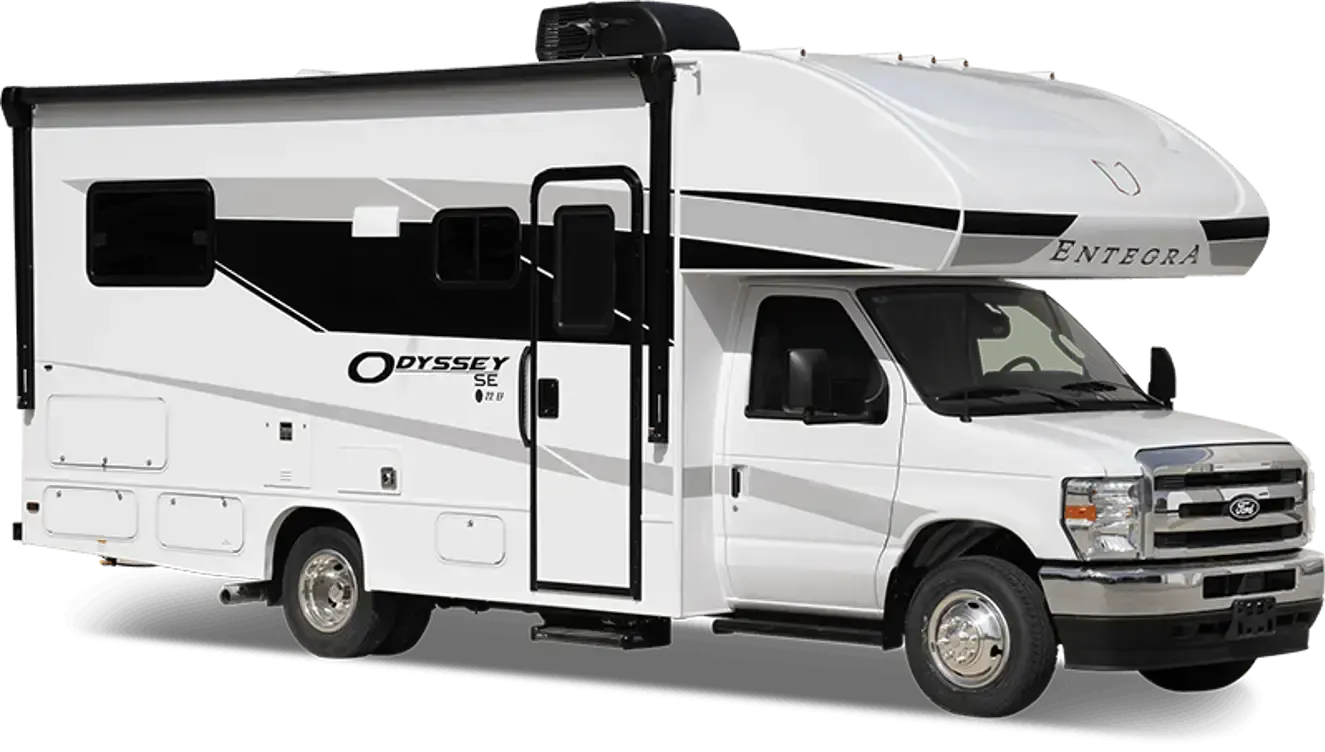 Entegra Coach Odyssey SE 22E exterior