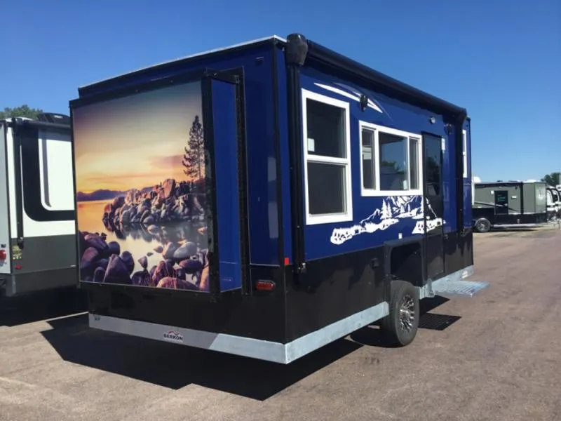 2027 Ice Castle Ice Castle New   8x17V Outlander RV - Photo 4