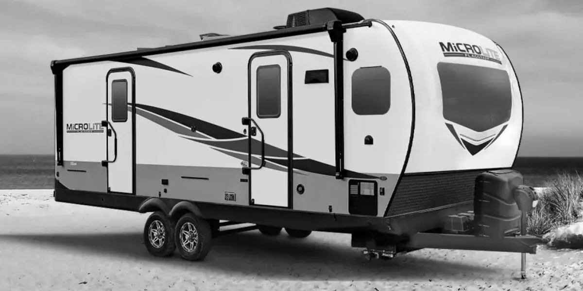 2024 Forest River Flagstaff Micro Lite 25FBDS