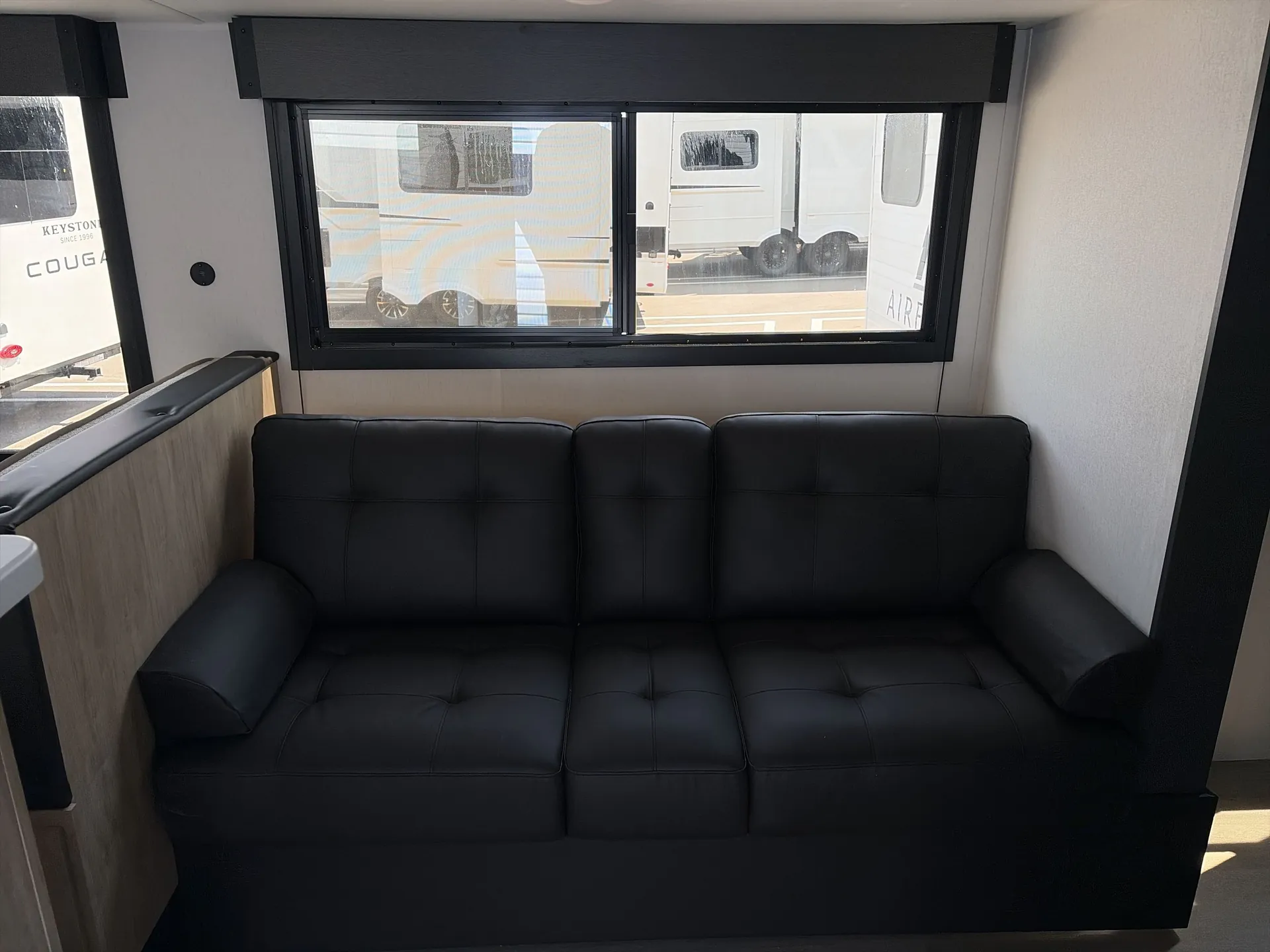 2027 Forest River Campsite Reserve 29TJ — living area main