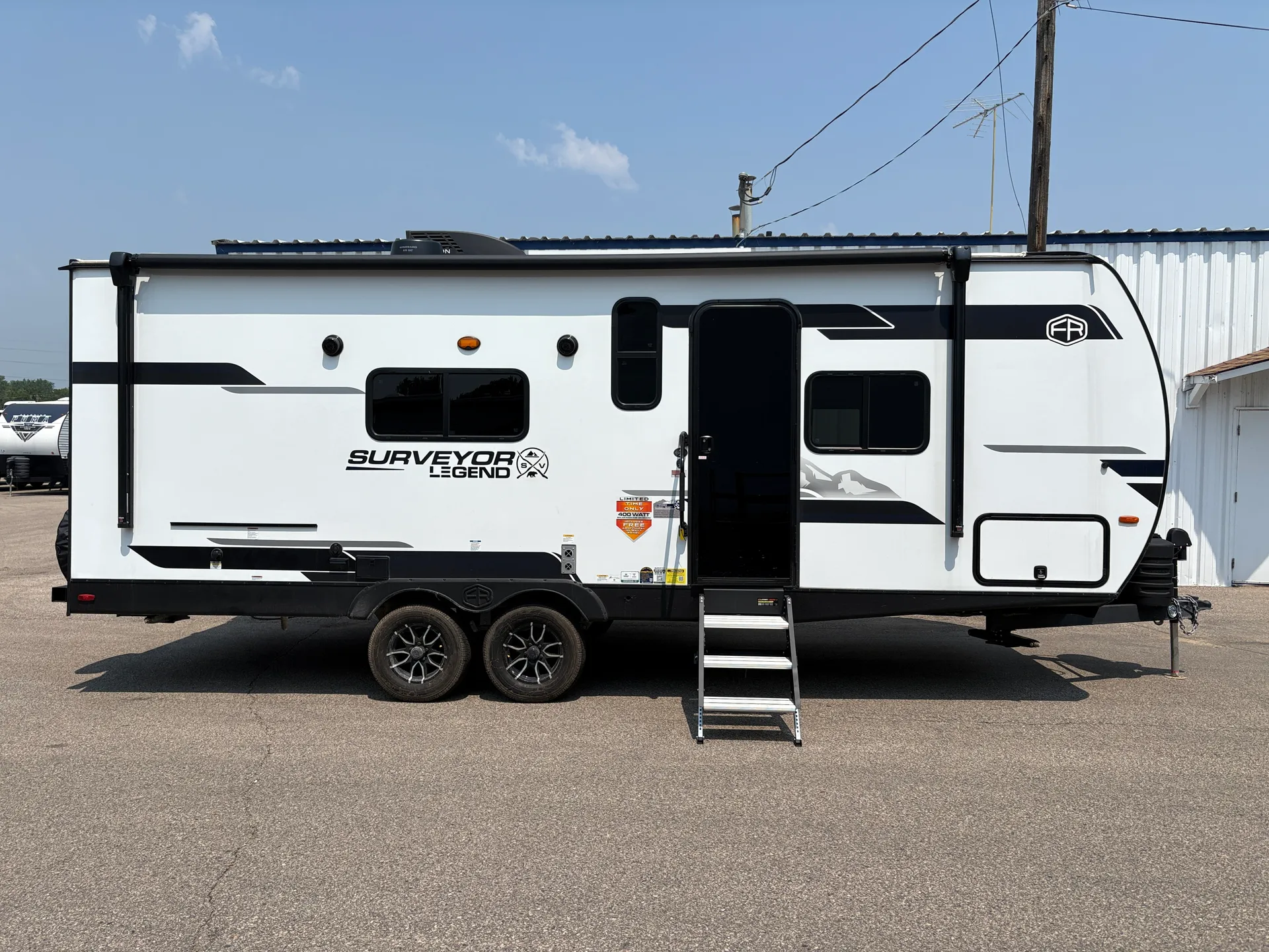 2025 Forest River Surveyor Legend 204MKLE - Photo 3