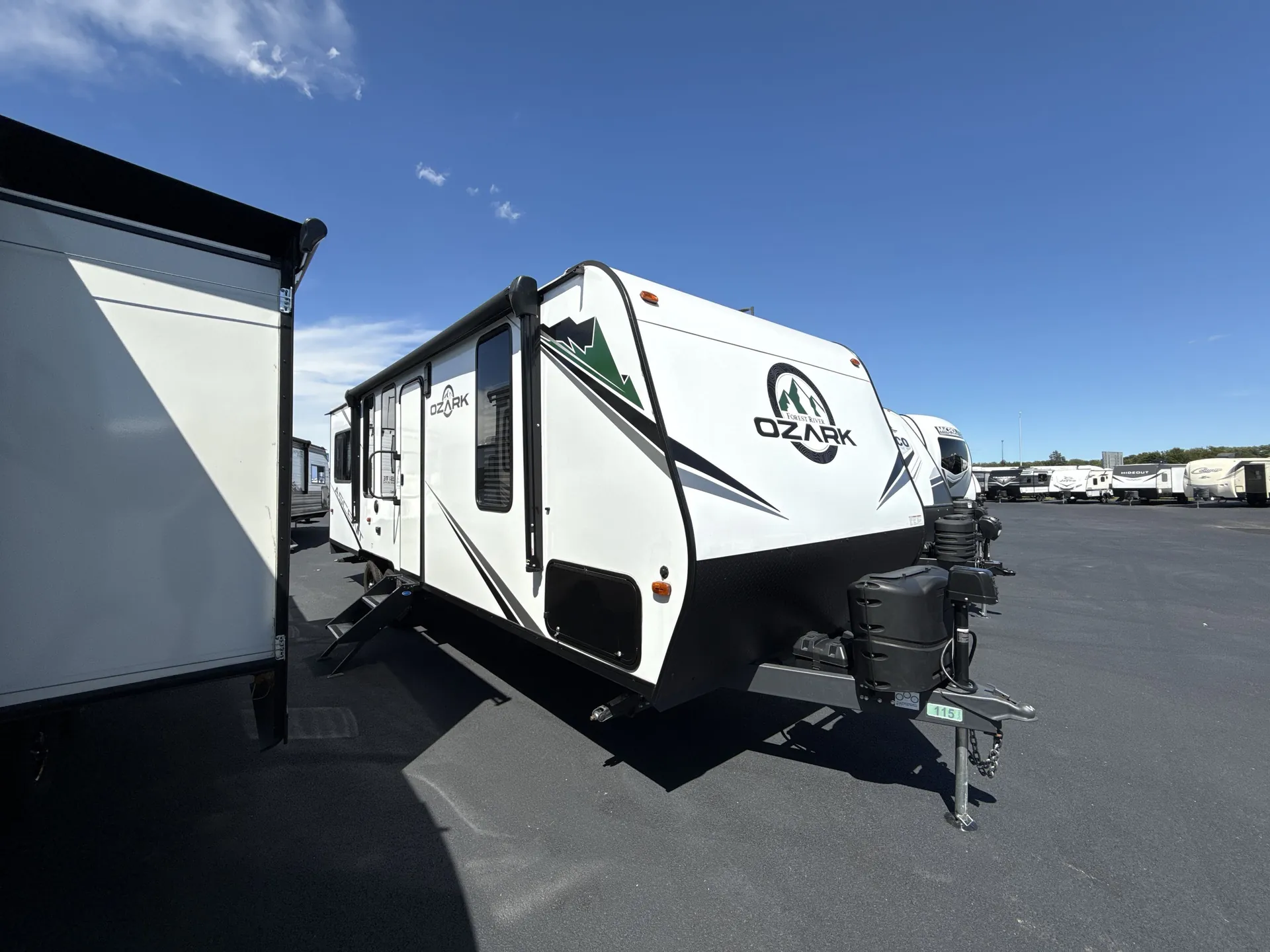 2022 Forest River Ozark 2500TH — campside