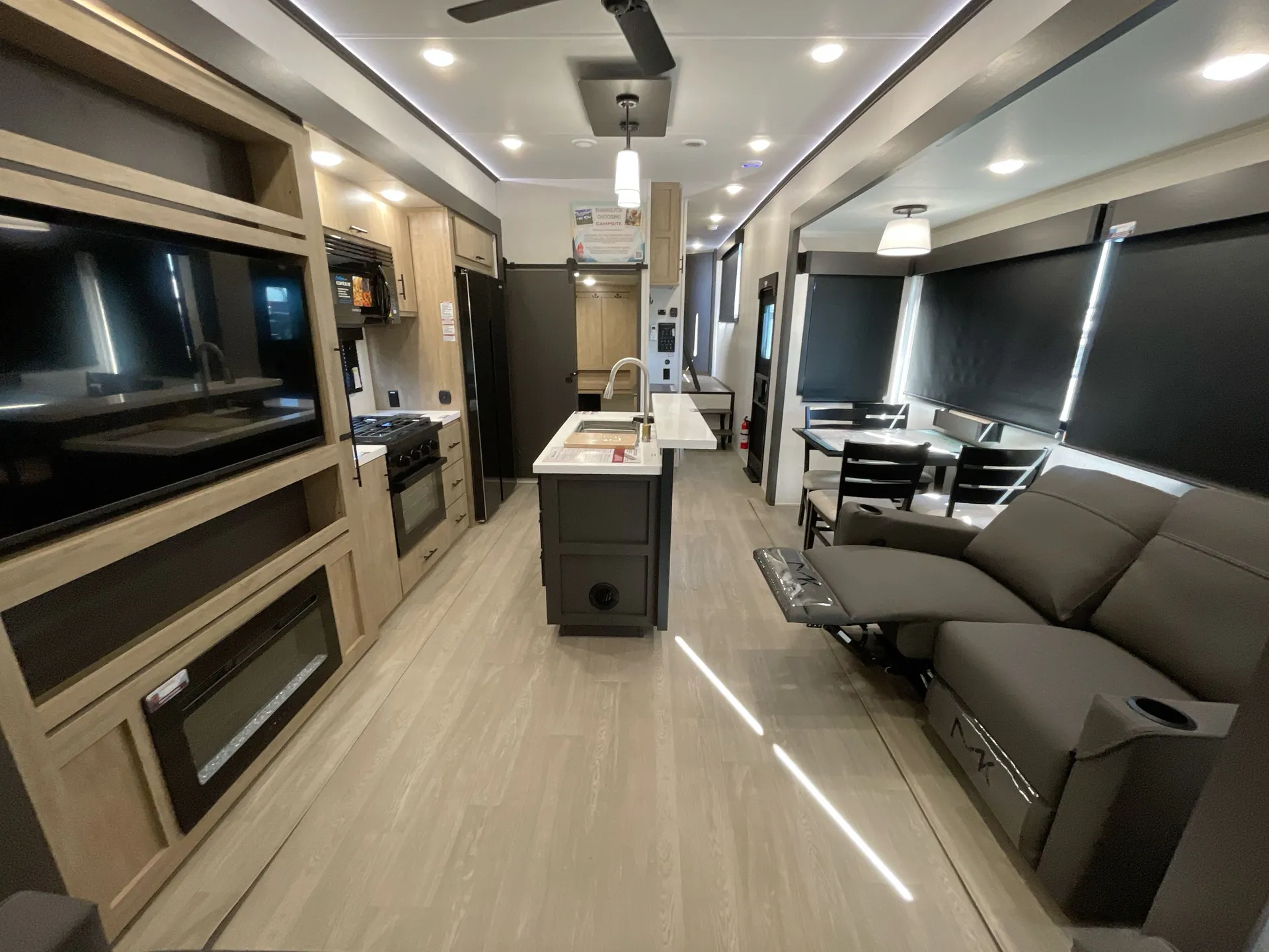 2027 Forest River Campsite Elite 36RF — living area main