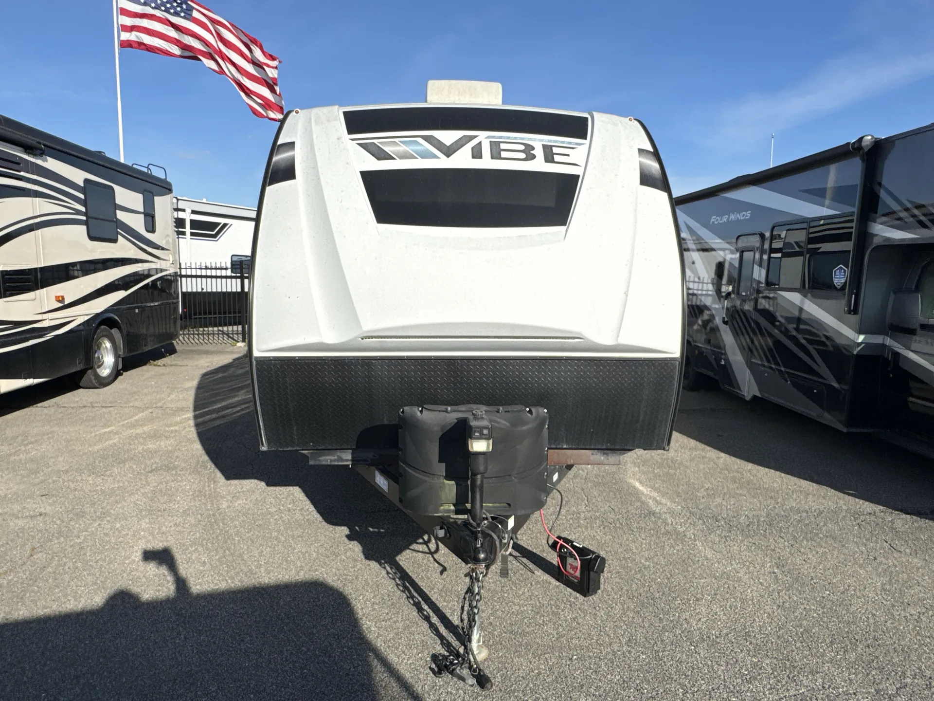 2021 Forest River Vibe 25RK — front