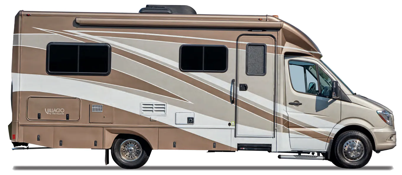Renegade RV Villagio MBS exterior