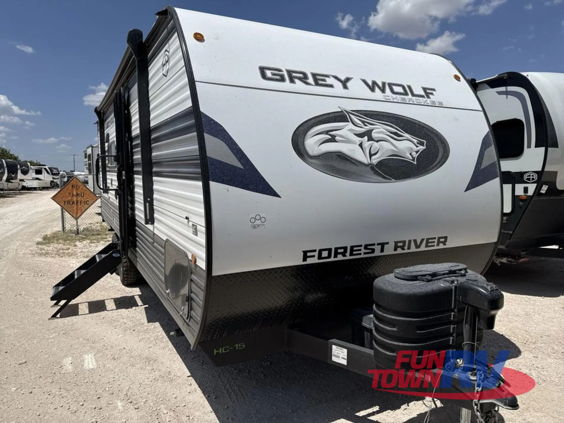2027 Forest River Cherokee Grey Wolf 22RR