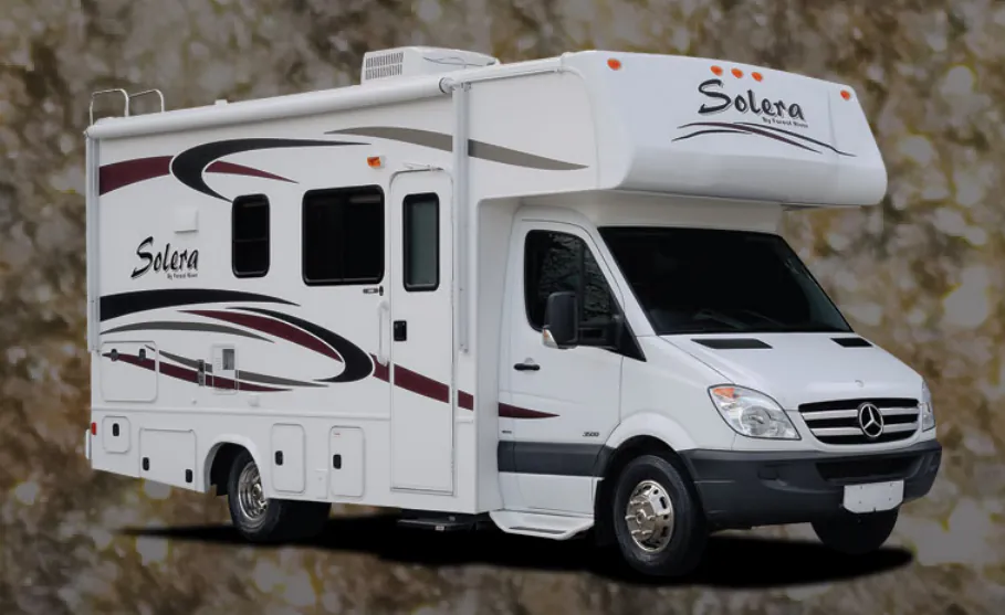 Forest River Solera 24S exterior