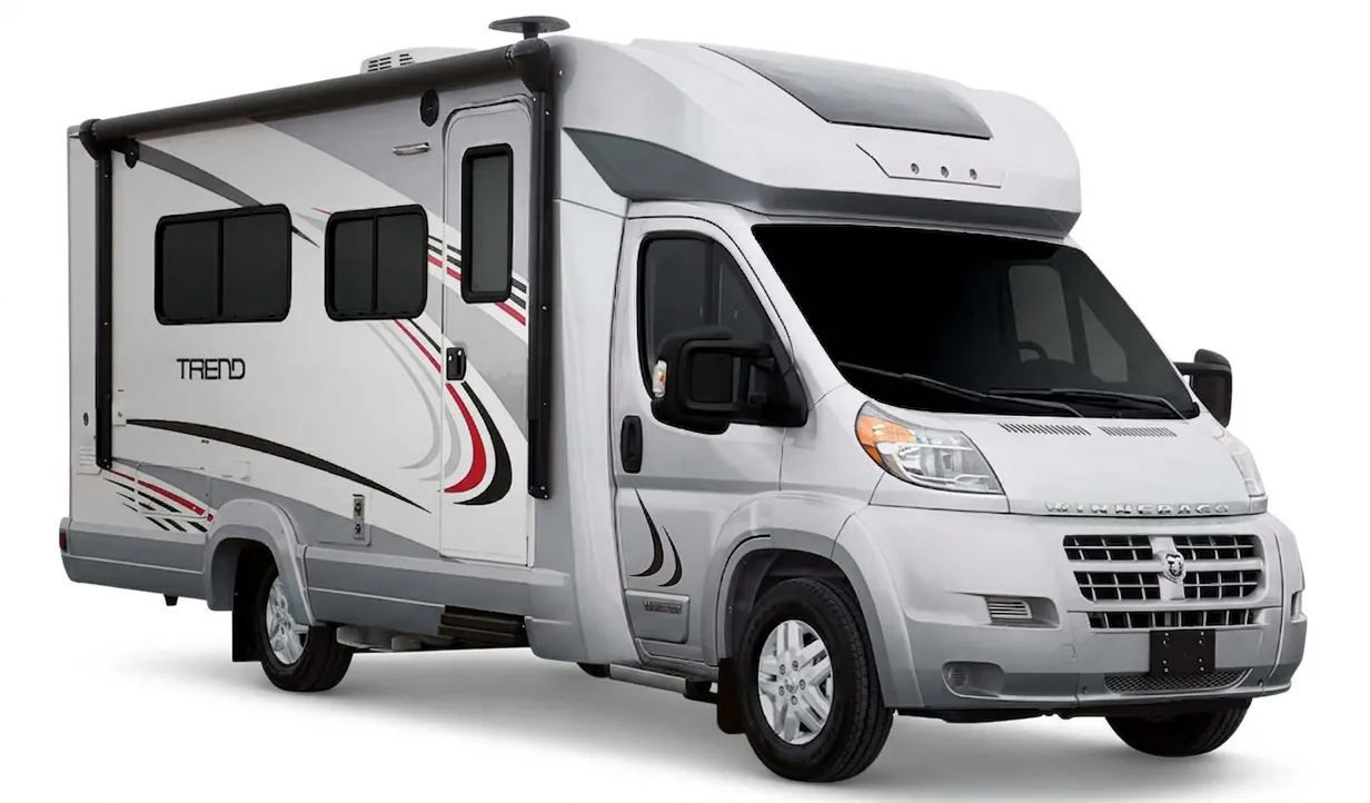 Winnebago Trend 23D exterior