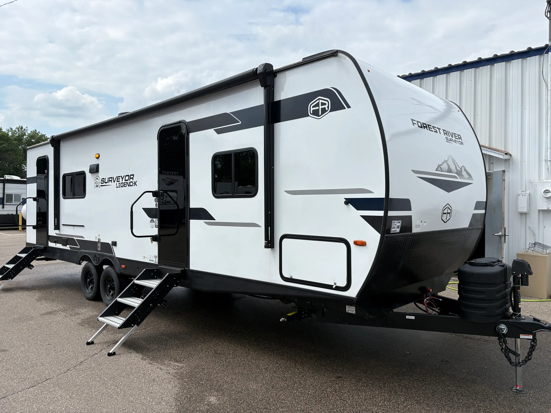 2025 Forest River Surveyor Legend X 27CAMP dealer photo 1 from A.C. Nelsen RV World