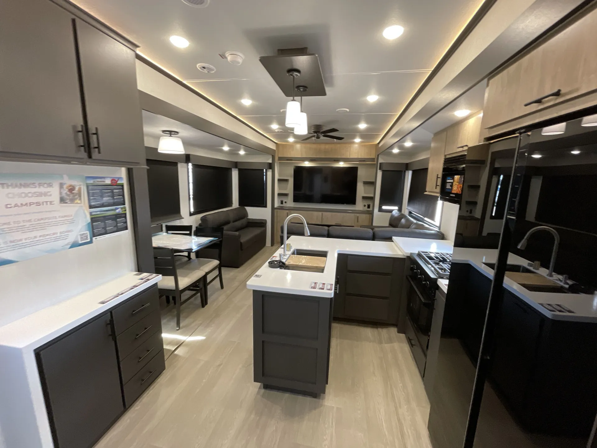 2026 Forest River Campsite Elite 36AK — living area main