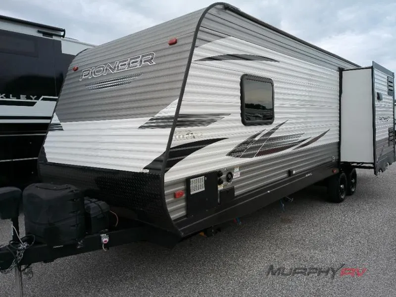 2020 Heartland Pioneer Used    RG 27 - Main photo