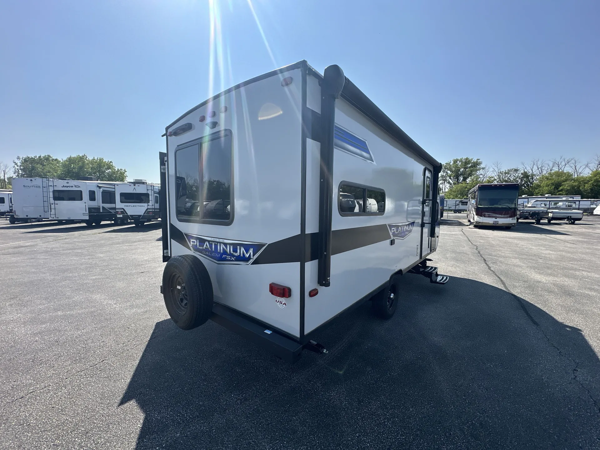 2023 Forest River Salem FSX 169RSK — backside