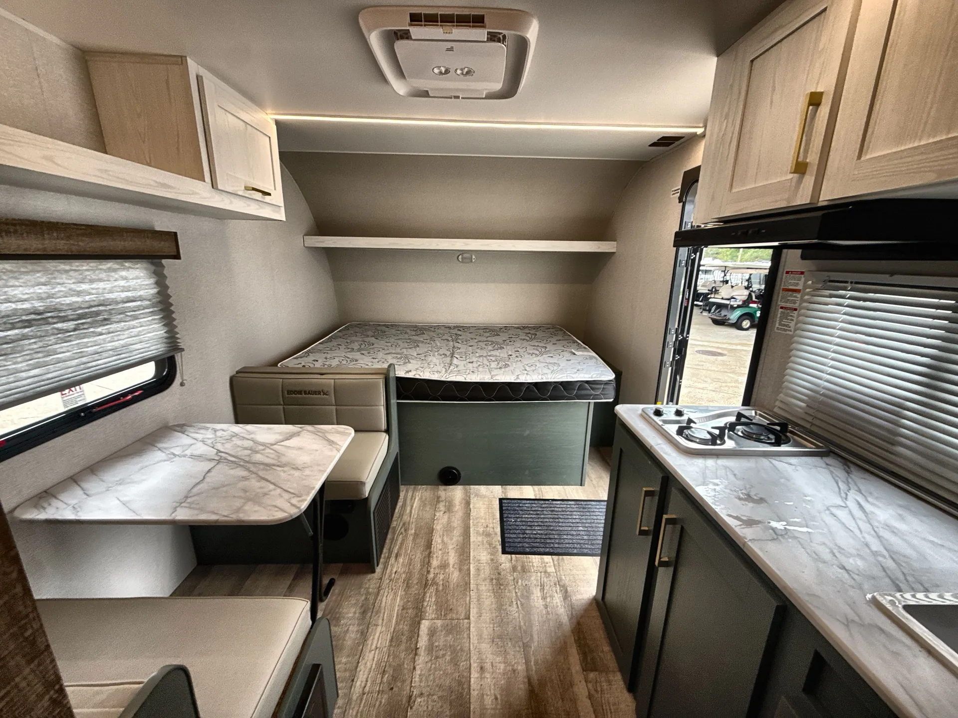 2025 Heartland Eddie Bauer 17BHL — living area main