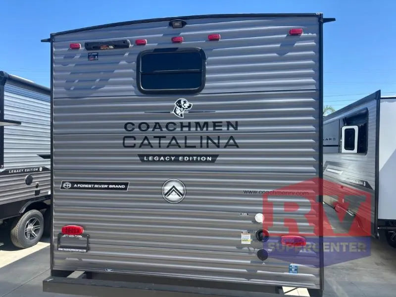 2026 Coachmen Catalina Legacy Edition 293QBCK - Photo 3