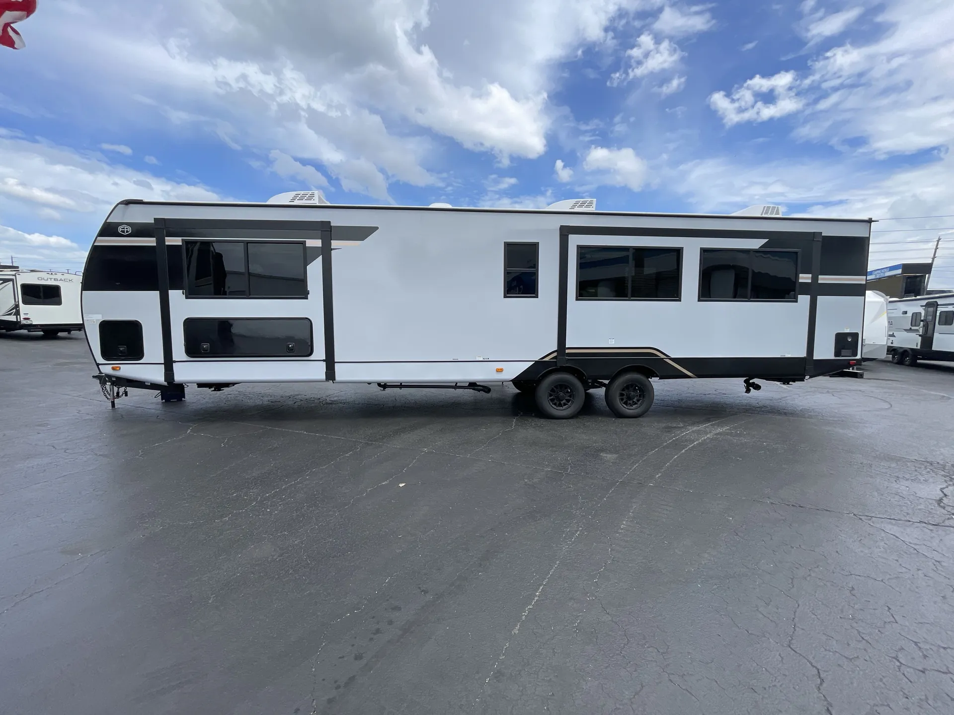 2026 Forest River Vibe 3400XL — off campside