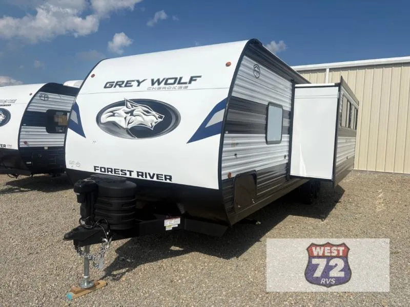 2027 Forest River Cherokee Grey Wolf 26KF - Photo 3