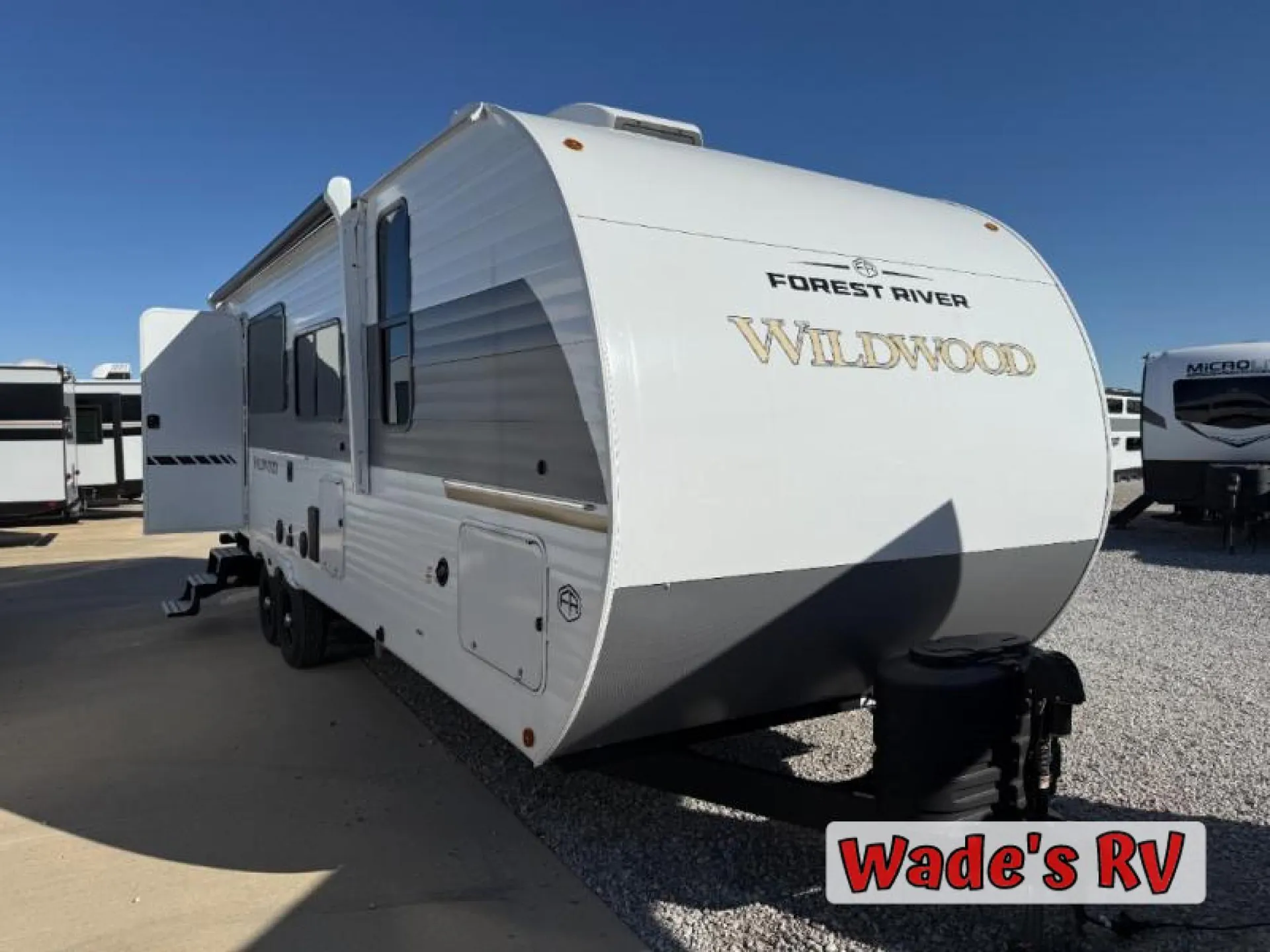 2026 Forest River Wildwood 250ZEN dealer photo 1 from Wade's RV
