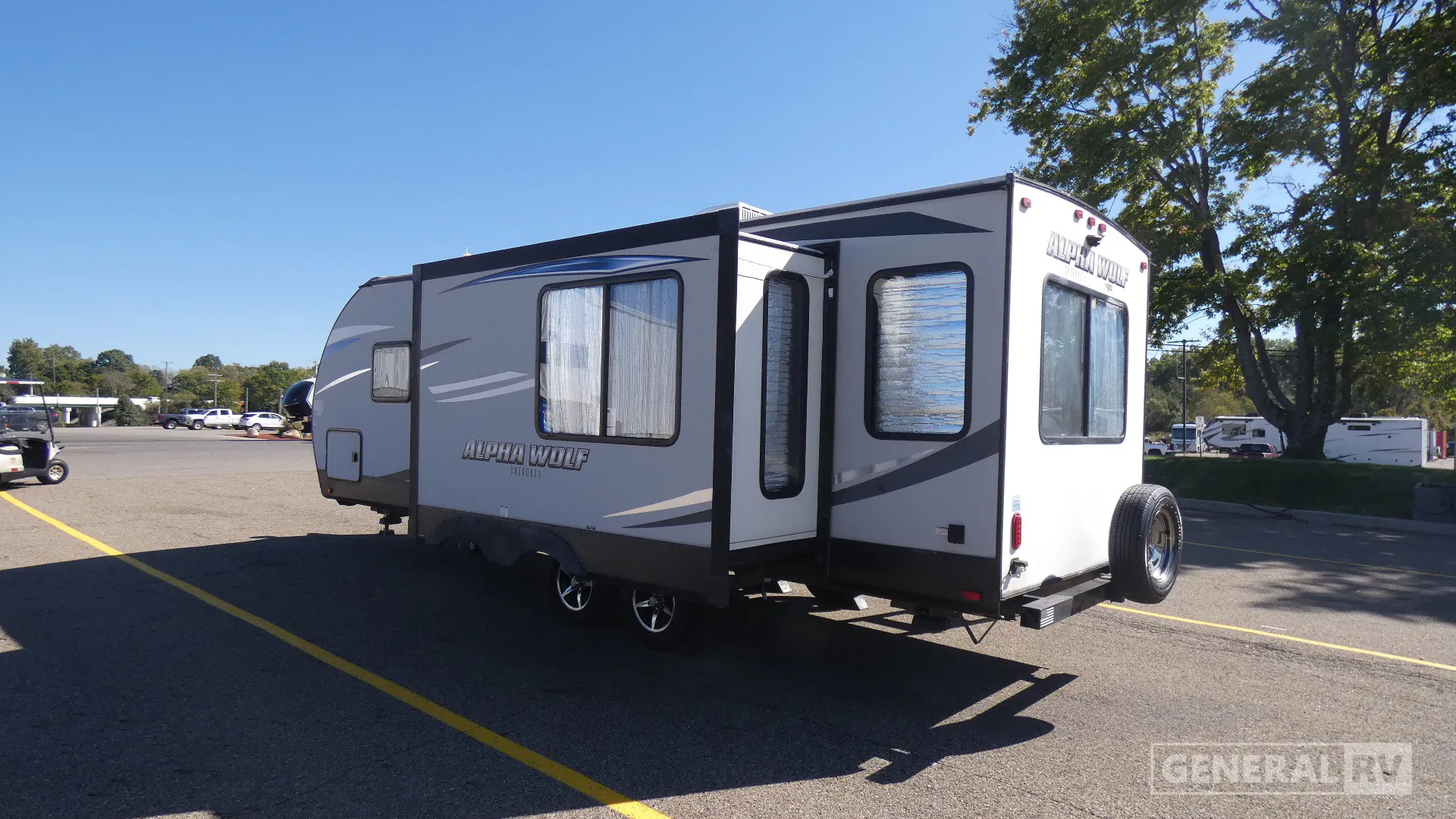 2019 Forest River Cherokee Alpha Wolf 23RD-L - Photo 4