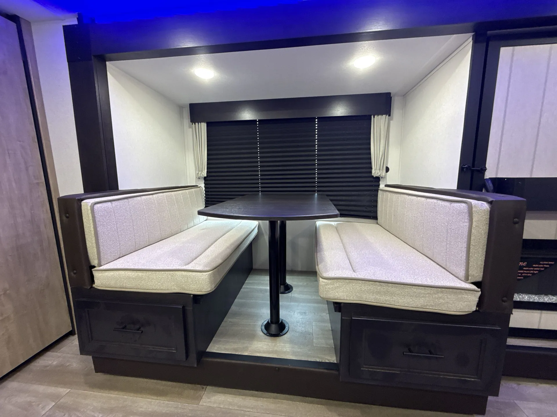 2027 Forest River Cherokee Grey Wolf 26SS — fridge open