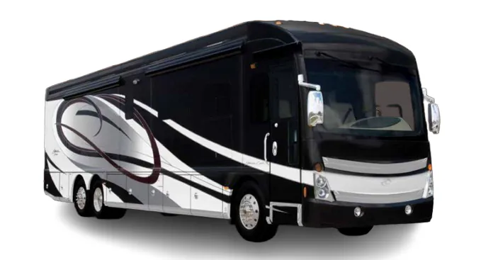 American Coach American Dream 42M exterior