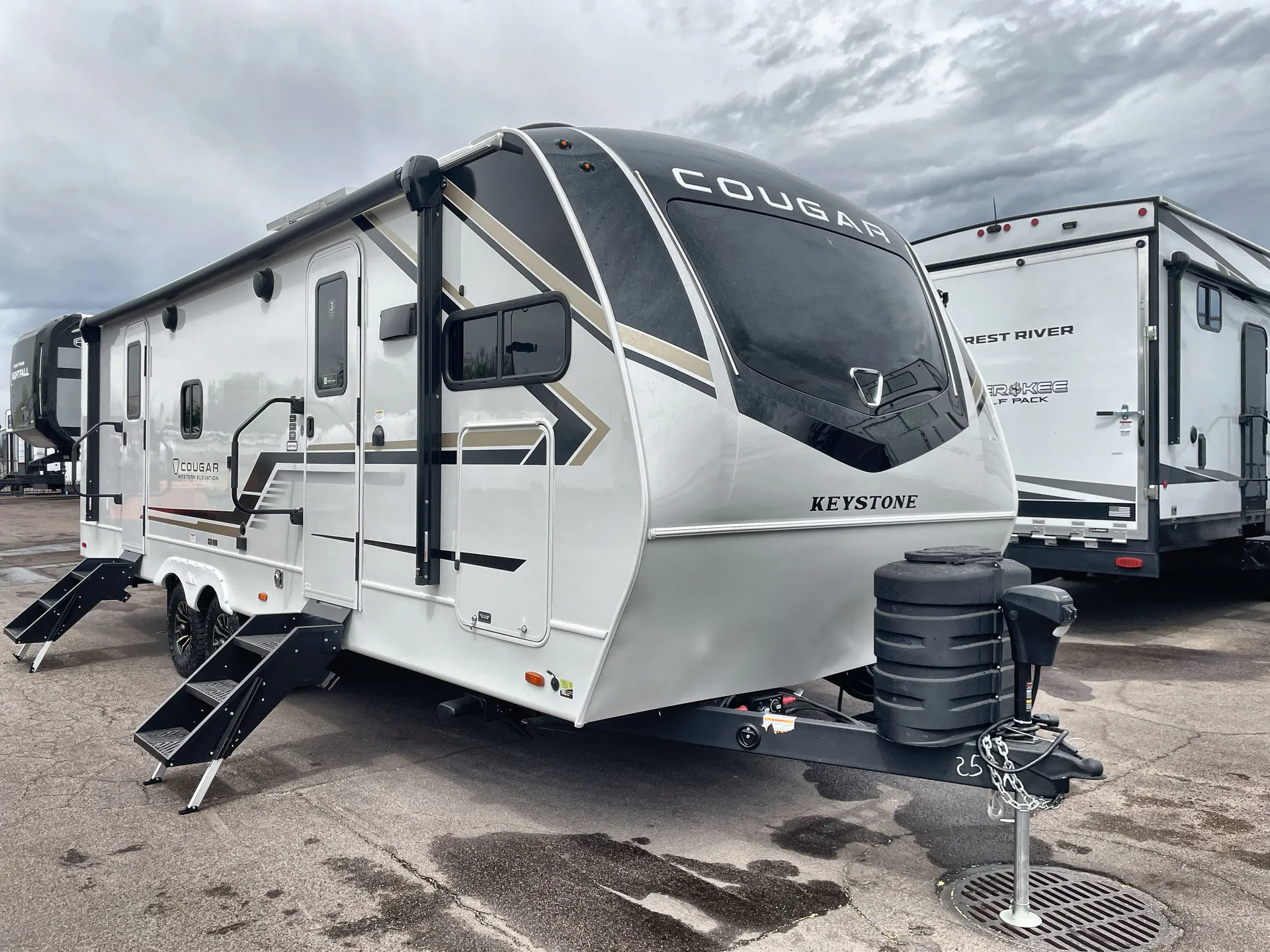 2026 Keystone Cougar Western 25FKWE dealer photo 1 from Camping World