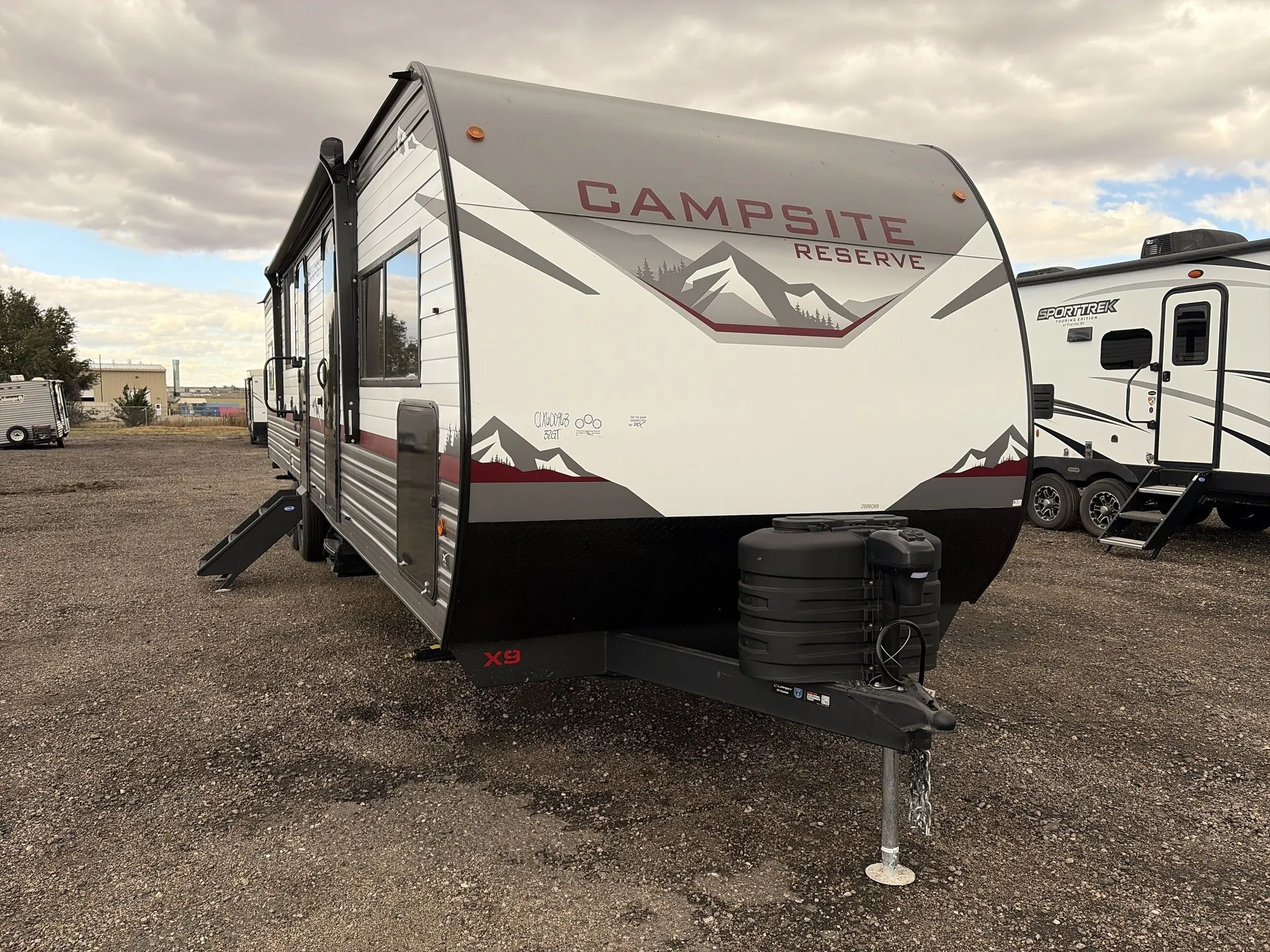 2027 Forest River Campsite Reserve 32GT — front