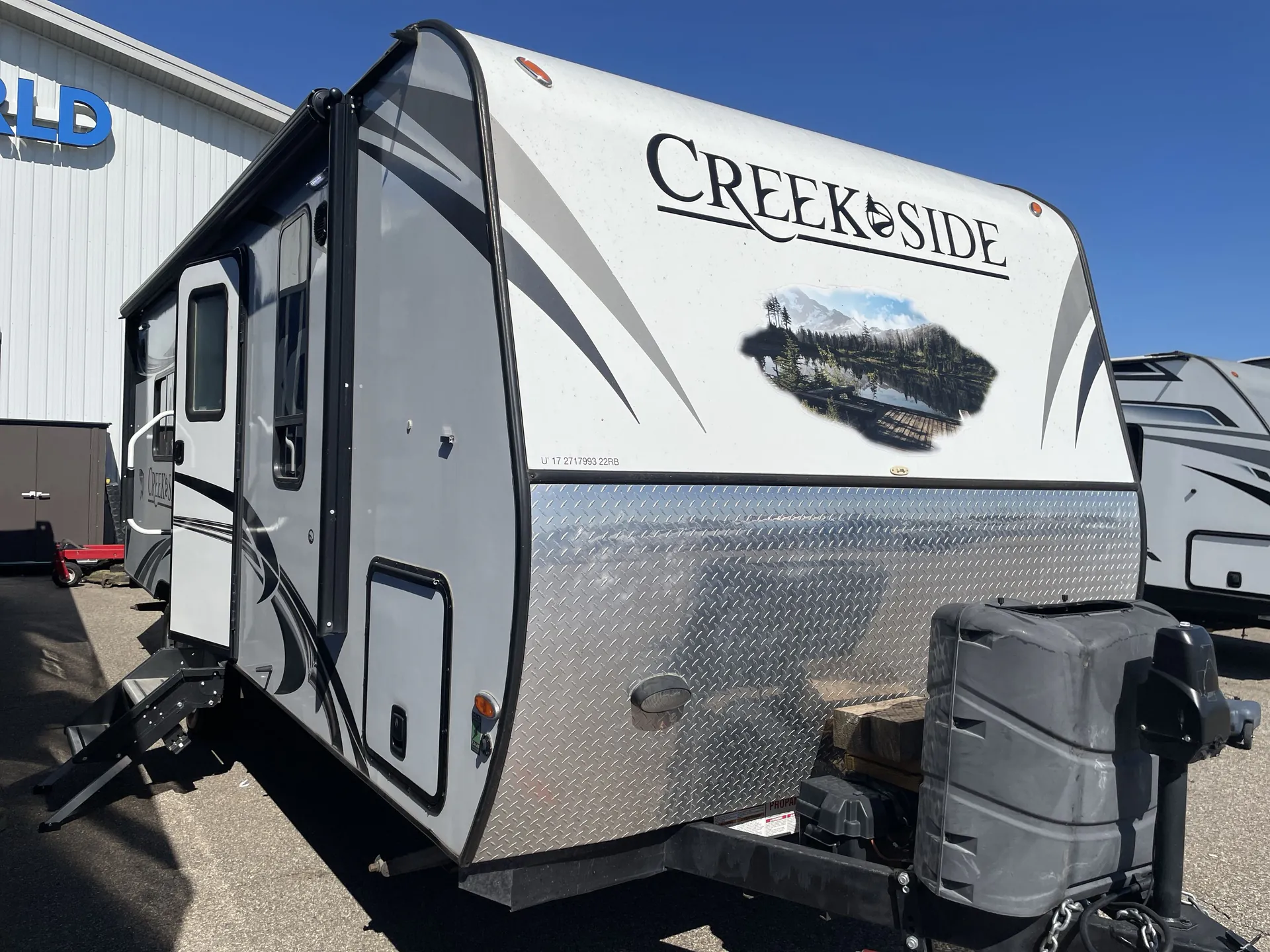 2017 Outdoors Rv Creek Side 22RB - Main photo