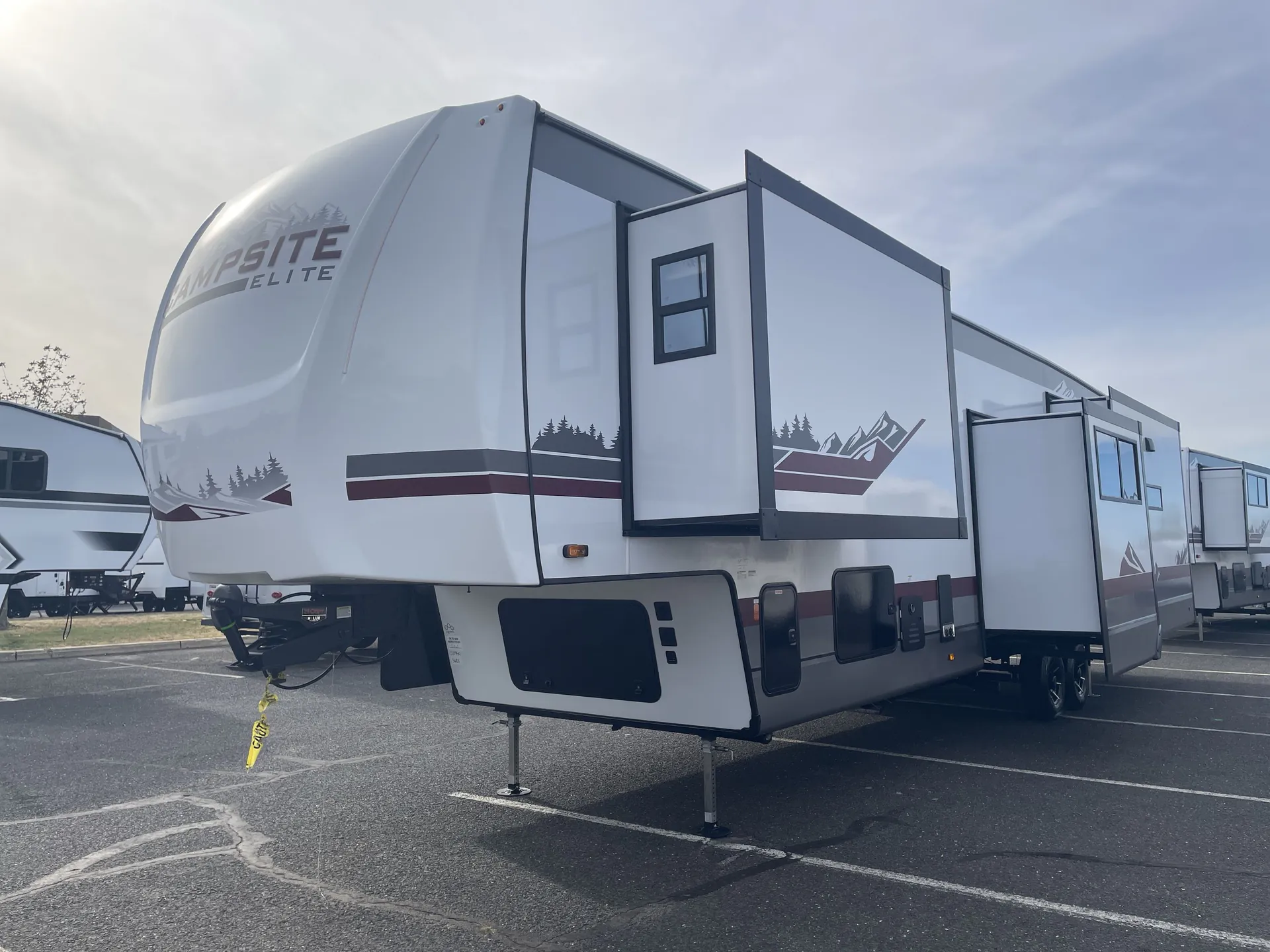 2027 Forest River Campsite Elite 36RF — campside
