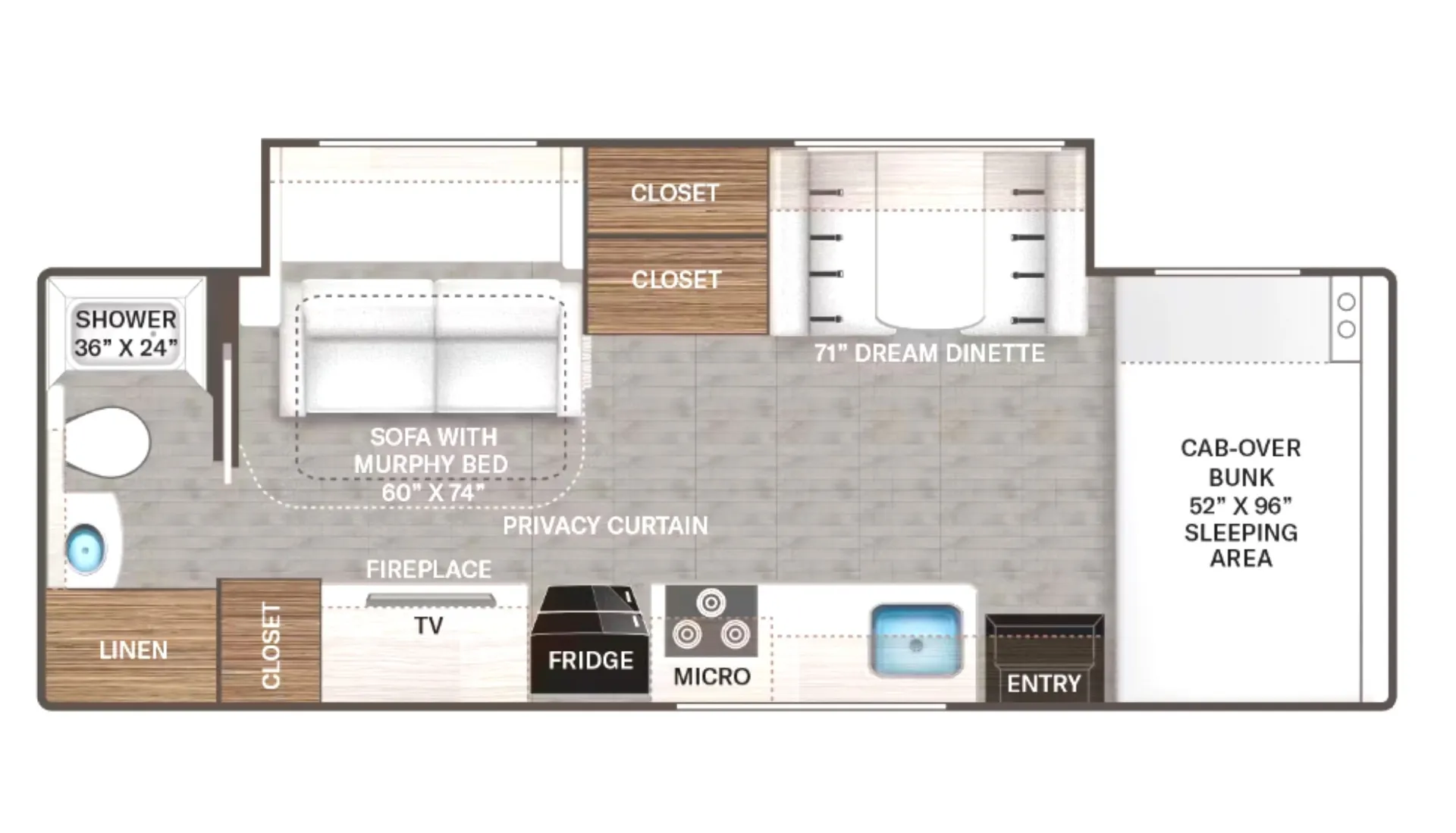 2025 Thor Motor Coach Coleman 27CL - Photo 3