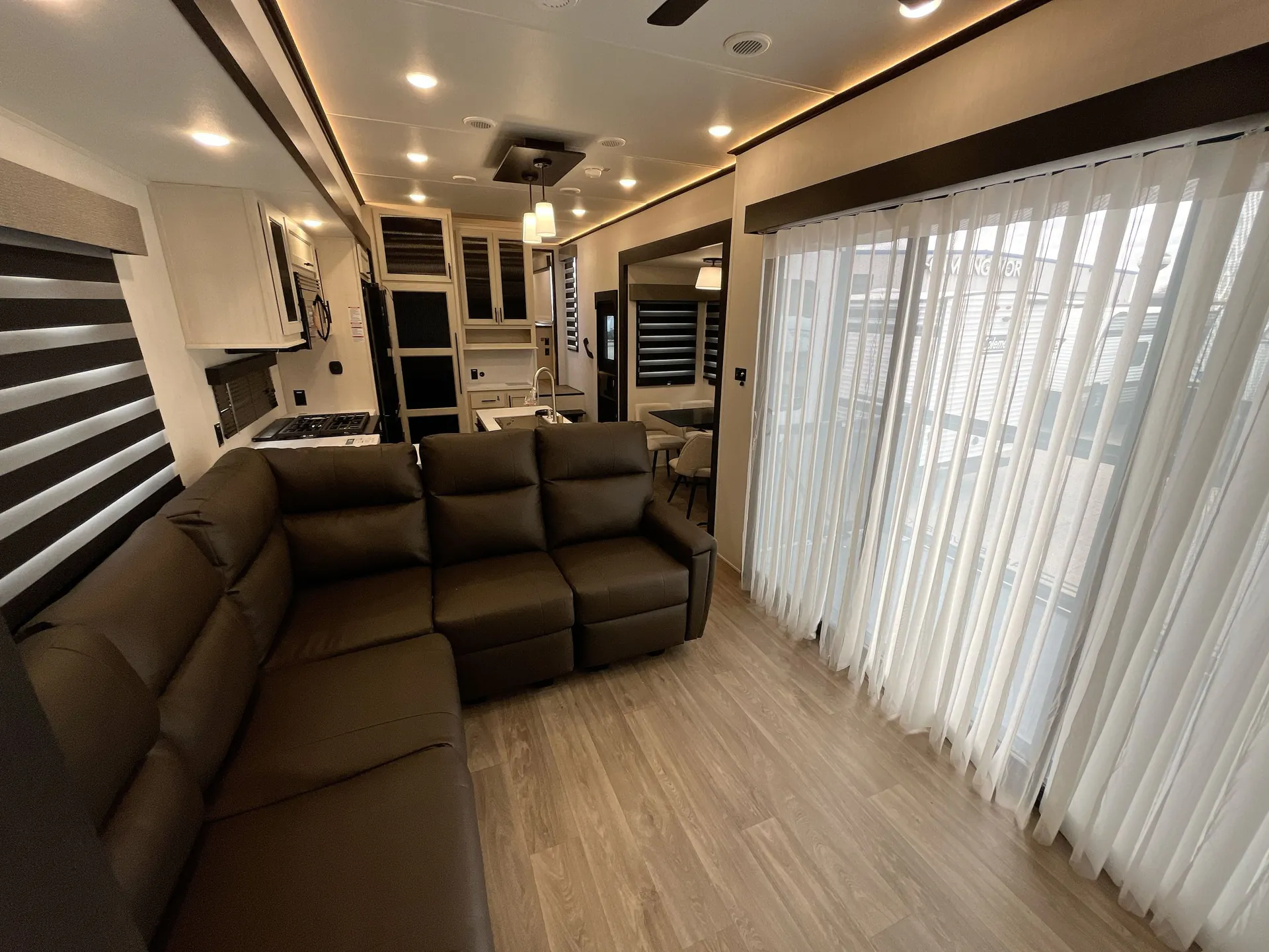 2026 Forest River Sabre 33RLP — living area main