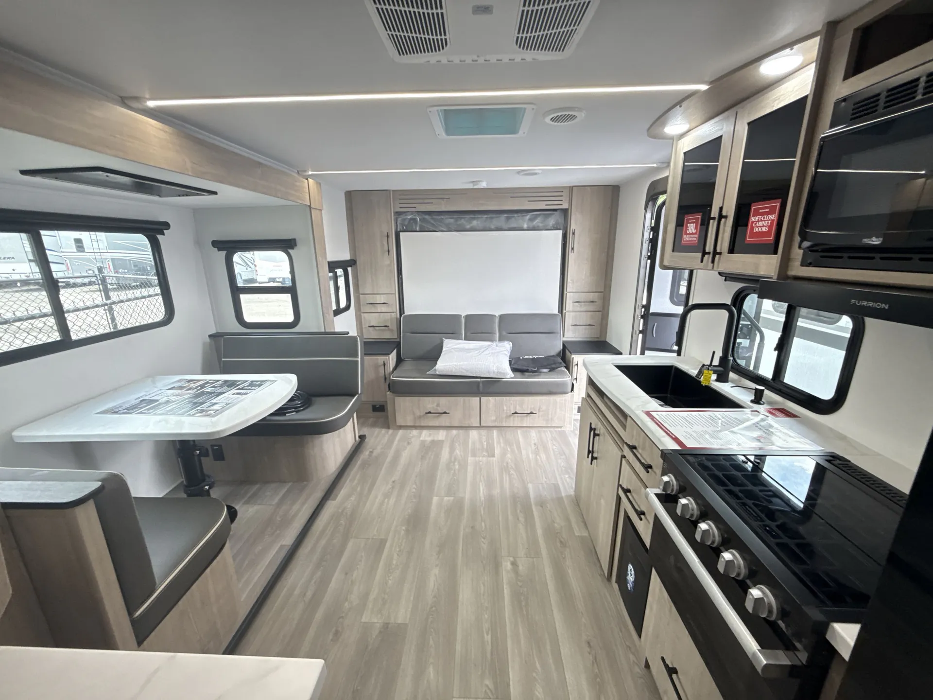 2026 Grand Design Imagine Xls 22BHE — living area main
