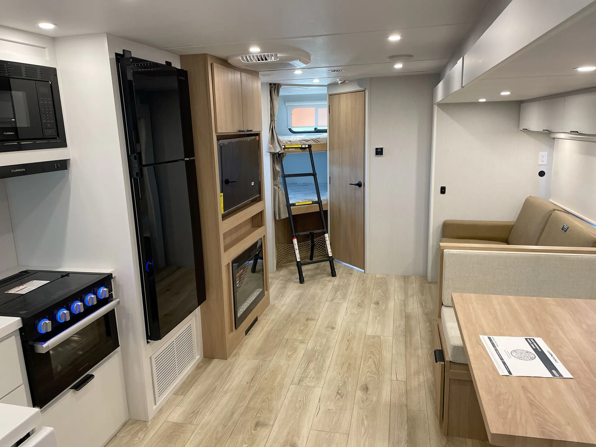 2026 Winnebago Thrive 28BHS — living area main