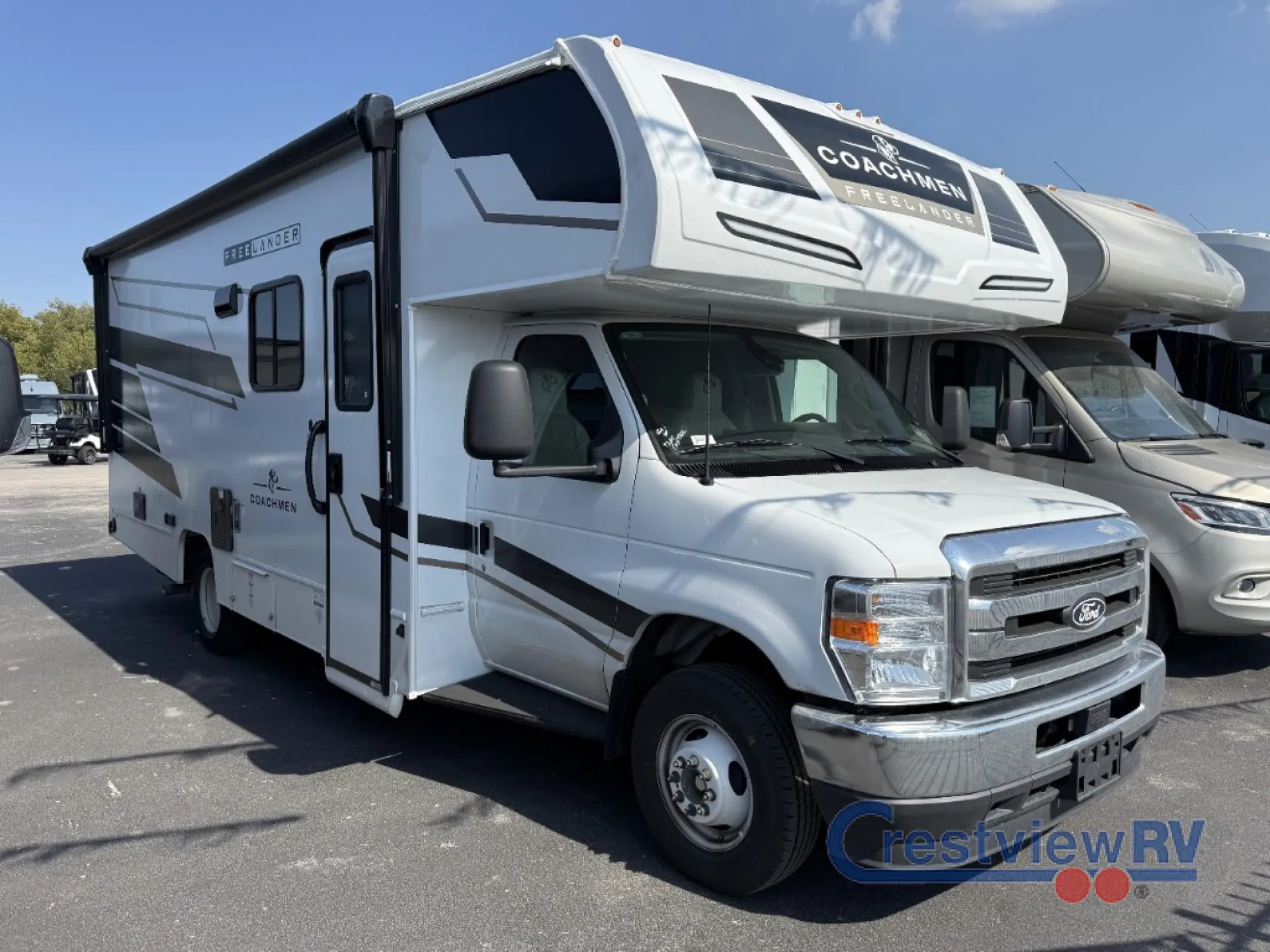 2027 Coachmen Freelander 23FS - Ford 350 - Photo 3