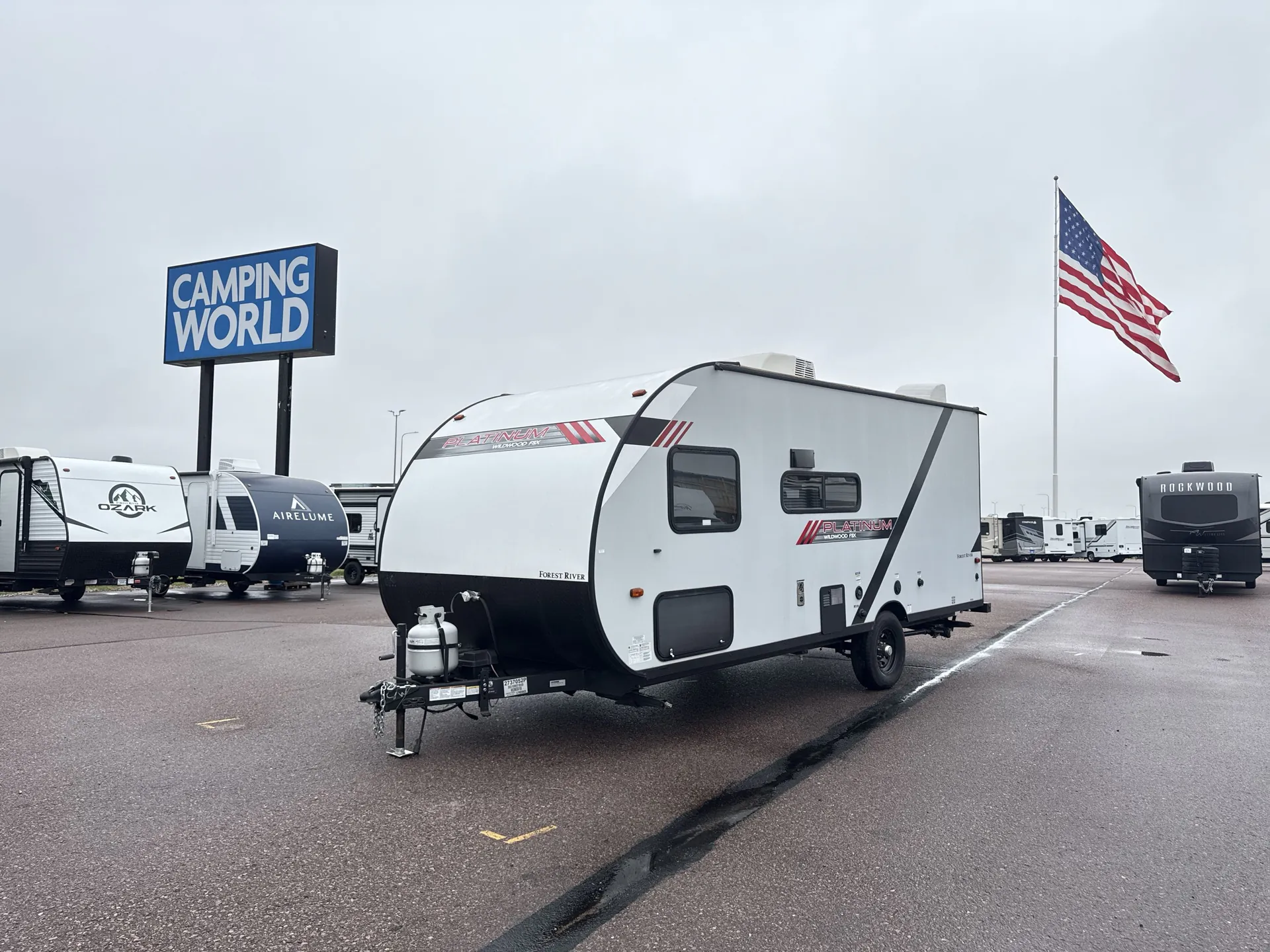 2021 Forest River Wildwood FSX 179DBK