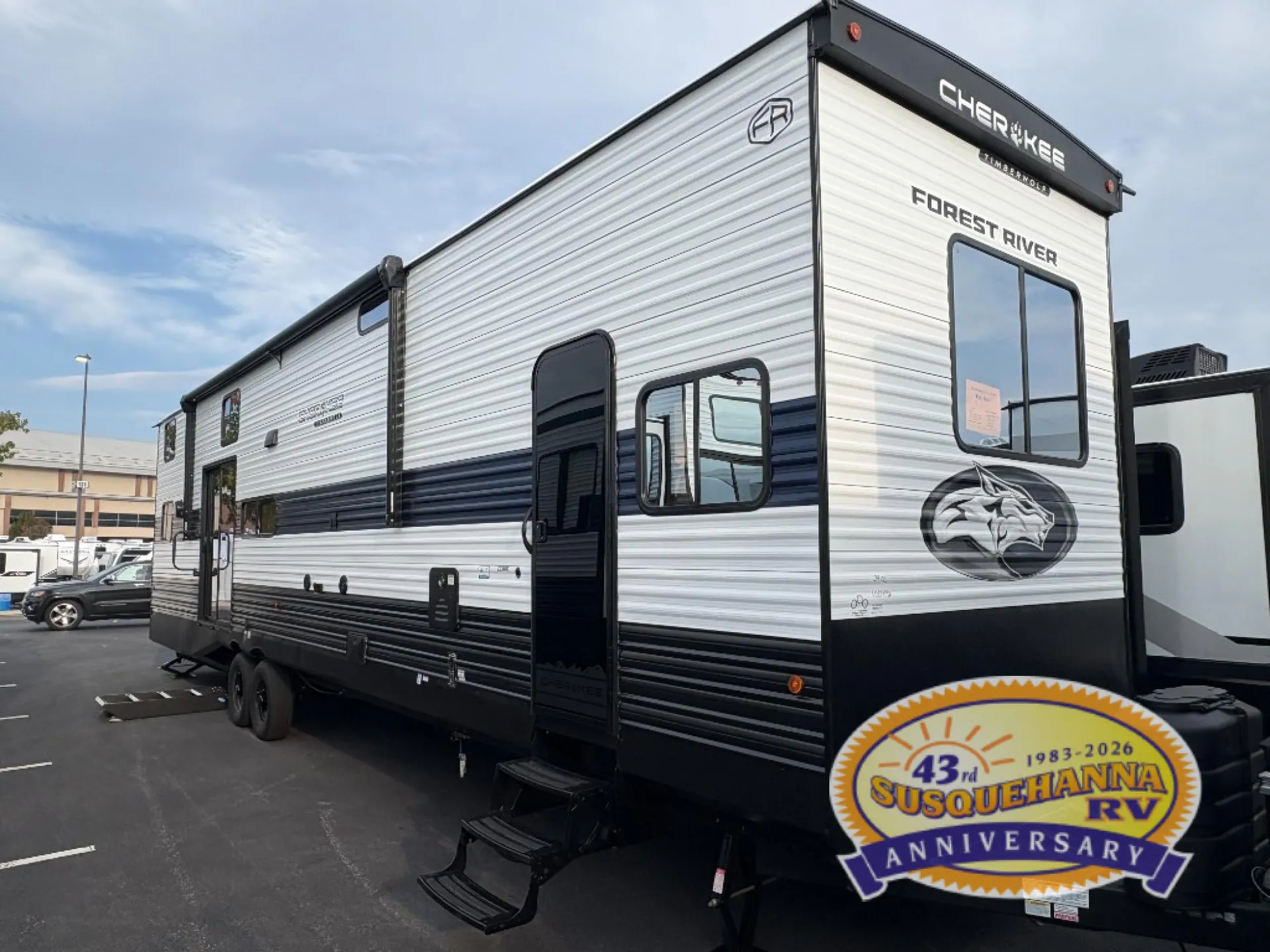2026 Forest River Cherokee Timberwolf 39DC
