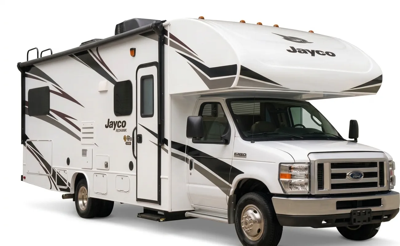Jayco Redhawk SE 22A exterior