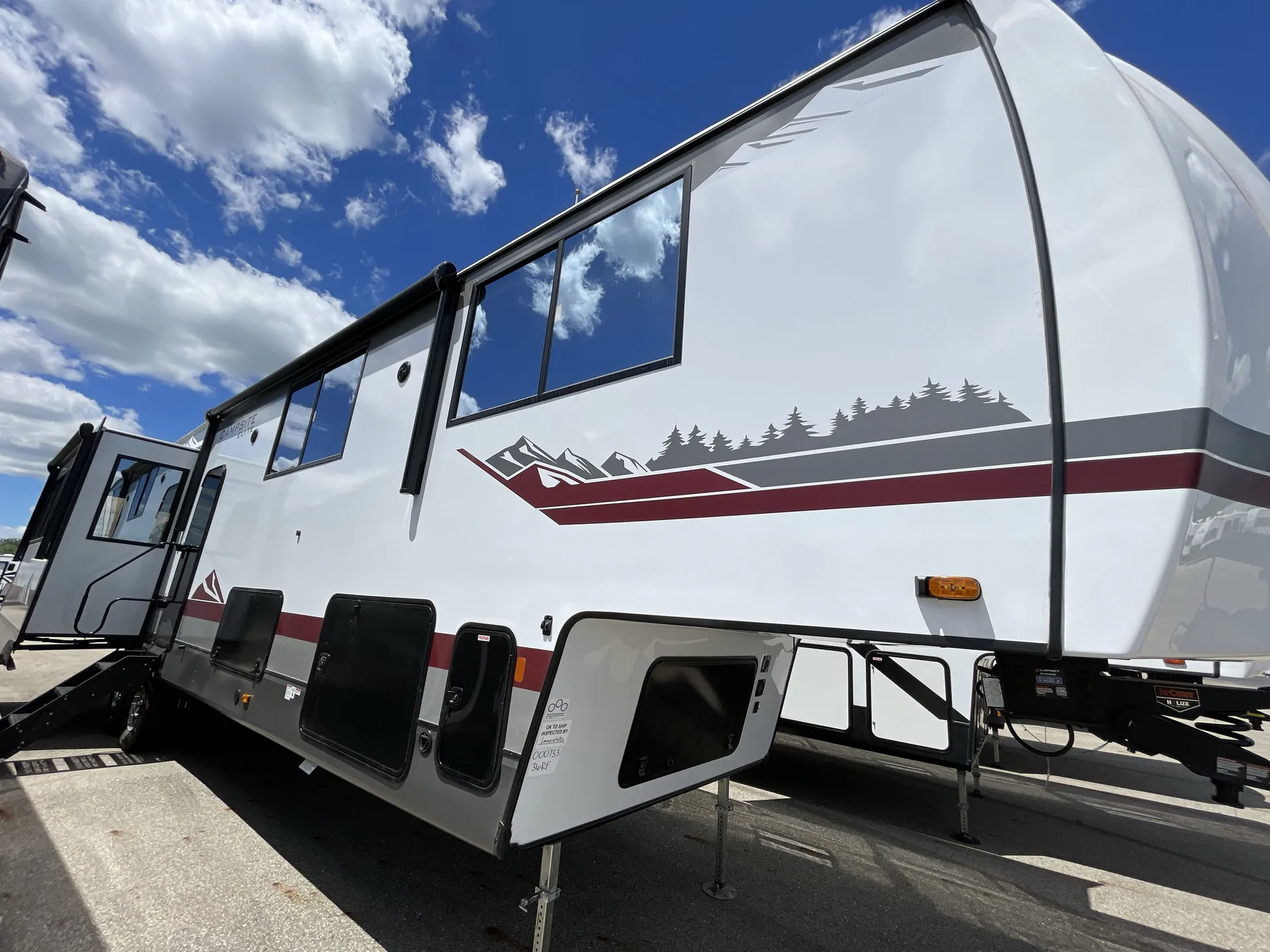 2027 Forest River Campsite Elite 36RF — campside