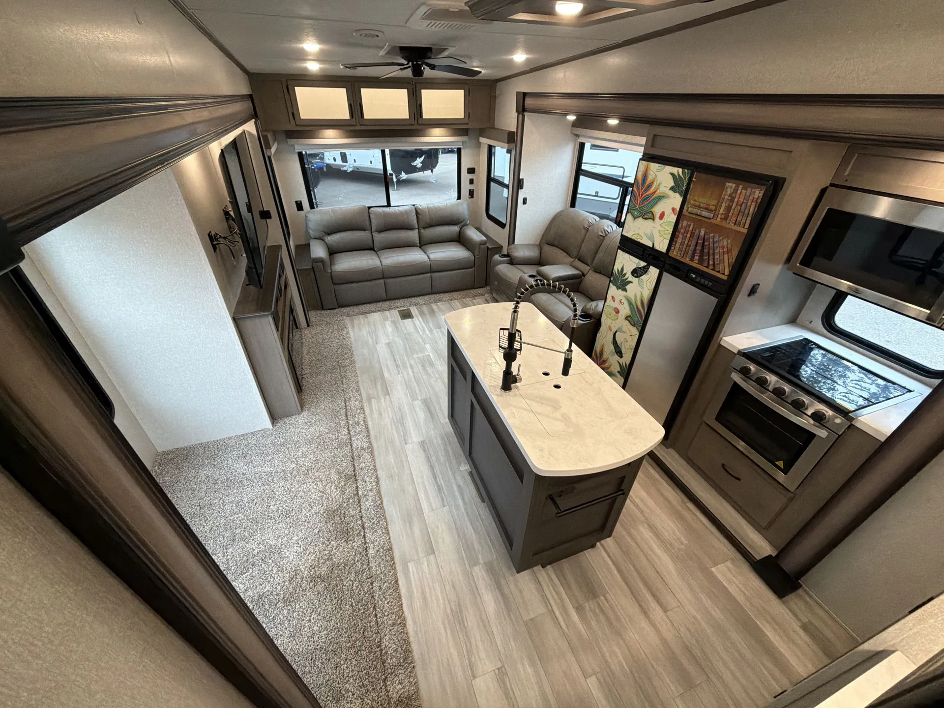 2022 Coachmen Chaparral 298RLS — living area main