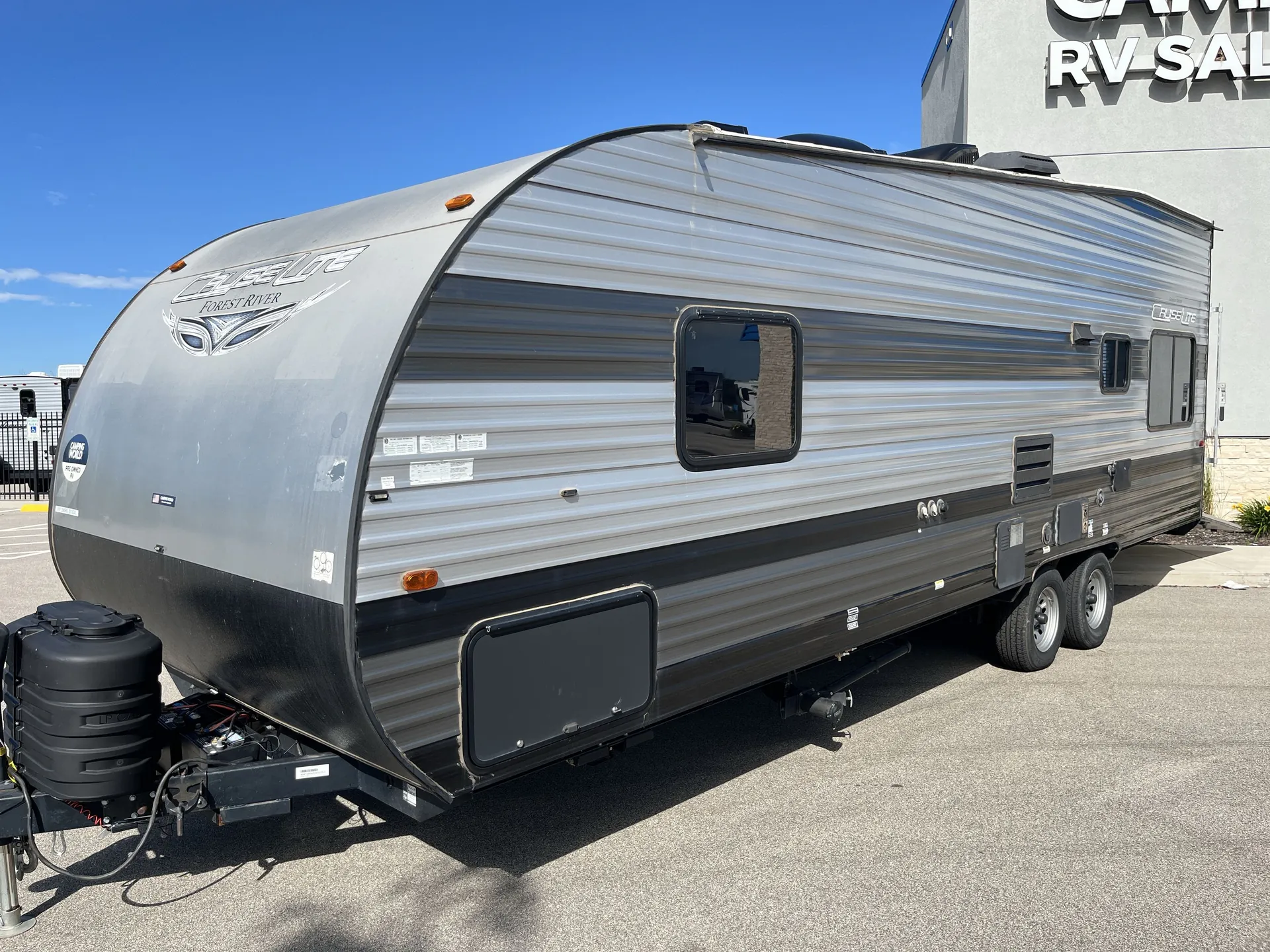 2019 Forest River Salem Cruise Lite 251SSXL — living area main