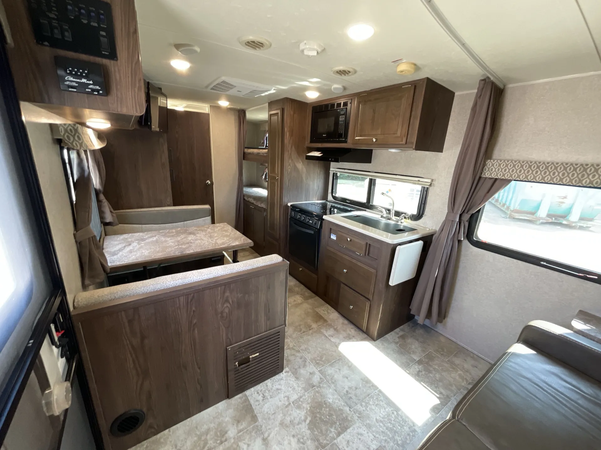 2018 Forest River Flagstaff Micro Lite 23LB — living area main